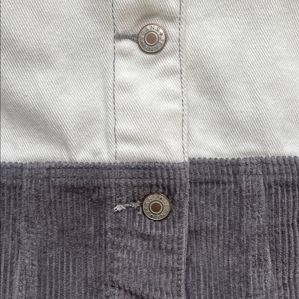 Two-Tone Jacket with Leopard Print - image 8